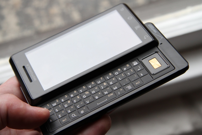 Illustration for article titled Motorola Droid First Hands On: It's a Terminator